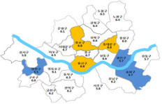 서울 전월세전환율, 종로·용산·동대문 강세