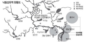 대구·달성군 산단 개발 vs 부산·울산 식수 위협···영남권 낙동강 전투