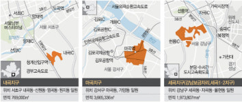 핫플레이스 서울 삼곡지구 집값경쟁···앞서가는 내곡, 뒤쫓는 마곡·세곡