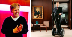 JC페니를 재창조하고 있는 사나이