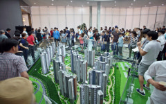 평택 ‘자이더익스프레스 3차’ 견본주택에 주말 3만명 몰려