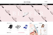 윈인터내셔널, 여성 수제화 쇼핑몰 에비바 오픈