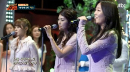 ‘슈가맨’ 키스, 3인조 완전체로 소환···‘여자이니까’ 열창