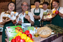 청년 농부들 직접 재배했어요