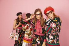 구찌, 온라인 전용 가든 컬렉션 출시