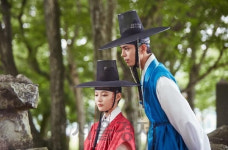 ‘구르미 그린 달빛’ 박보검-김유정 남장 케미 공개···설레는 모습