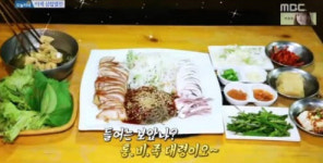 ‘생방송 오늘 저녁’ 오징어+족발+메밀국수 이색 삼합···‘족발귀신’