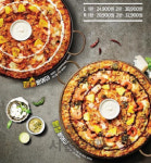 피자에땅, 빠에야 피자 2종 출시