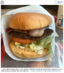 SNS화제 롯데리아 신메뉴 아재버거 리얼후기