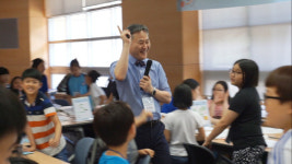 과학과 사랑에 빠진 에코 키즈들 창의란 놀면서 배우는 것