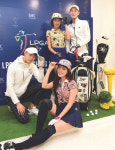 LPGA 갤러리 한국 상륙
