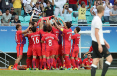 [리우올림픽] 리우 남자축구 C조 독일전