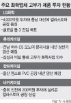 상반기 호실적 낸 유화업체들 잇달아 대대적인 투자