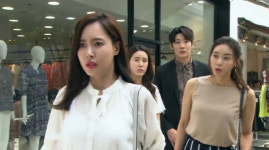 ‘여자의 비밀’ 김윤서, 자신을 ‘홍순복’이라 부르자 급당황···“사람 잘못봤다”