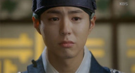 ‘구르미 그린 달빛’ 박보검, 김유정 춤사위에 눈물 ‘어머니 생각’