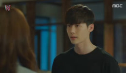 ‘W(더블유)’ 이종석, 얼굴 잃은 김의성 확인···‘경악’