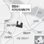 영등포 당산동 1~3번지에 아파트 건립 가능