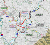 국도59호선 신설도로 개통···‘충북 단양읍~가곡면’