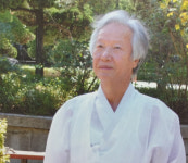 자연 벗삼은 글씨...