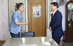 부산지방조달청, ‘부산 평화의 집’ 찾아 나눔 실천