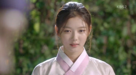 ‘구르미’ 김유정, 여인으로 박보검 앞에 섰다···“홍라온입니다”