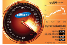 삼성전자 자사주 매입 이달중 조기완료 되나