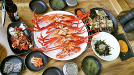 포항맛집 해변의꽃게, 홍게 무한리필 제공으로 문전성시