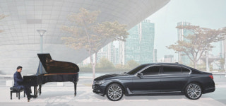 피아니스트 박종화, BMW 뉴 7시리즈에 반하다