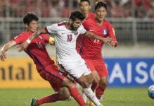 한국, 이란에 0-1 패배···답답한 경기력, ‘조 3위’로 추락