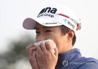 ‘골프여왕’ 박세리, 눈물의 은퇴식···“나는 정말 행복한 사람”