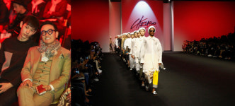 모델 김대인, 서울패션위크 장광효 디자이너의 ‘카루소(CARUSO)’ 컬렉션 참석