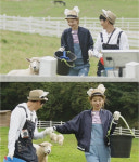 헤라패션위크에서 부부애 과시한 ‘우결’ 조타-김진경, 이번엔 대관령 목장데이트