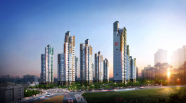 [유망 분양현장] 현대엔지니어링, 울산 힐스테이트 수암...중소형이 94% ··· 발코니 확장 땐 붙박이장 덤