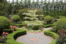 봄의 정원 뉴질랜드 타라나키로 떠나는 도보 여행