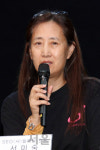 셰익스피어 인 발레 인사말하는 서미숙 SEO(서)발레단 단장