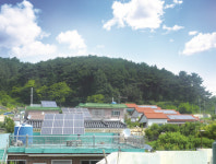 부산 기장군 월평마을, 태양광 발전설비 설치··“年 3억원 이상 소득 올린다”