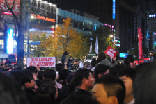 [부산 촛불집회 가보니] 박근혜 사퇴가 민주주의 회복의 길