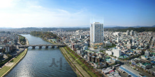 한국자산신탁, 경남 진주 골든튤립 에센셜 남강 호텔 분양