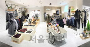 블랙야크 나우, 신세계百 강남점에 첫 협업 매장