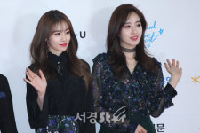 티아라 은정-지연, 플라워 패턴의 의상 포인트! (2016슈퍼서울드림콘서트)