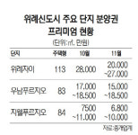 위례신도시서도 분양권 급매물