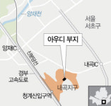 SH공사, 내곡동 아우디 정비공장 부지·건물 매입