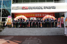 송정KTX 우방아이유쉘 분양,  방문객 몰려