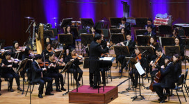 따뜻한 선율···고단한 한 해를 위로하다