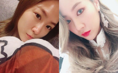 아이돌의 민낯과 풀메이크업은 얼마나 차이가 날 까···소유, 완전한 민낯으로 상반된 매력 자랑