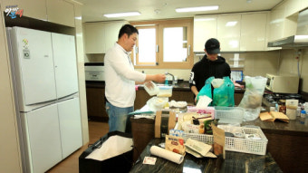 '아빠본색' 김동현, 연예대상 놓친 아빠 김구라에게 
