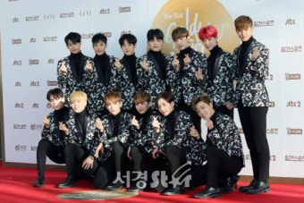 세븐틴, 골든디스크 무대도 꽉 차게 장악할게요~(골든디스크)