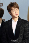 방탄소년단 진, 시선 사로잡는 옆모습(골든디스크)