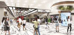 엔터식스 강남점, 지하상가 단일 면적 국내 최대 규모로 오픈