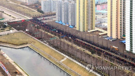 北, 70층 아파트 여명거리 주택 건설작업 막바지 착수